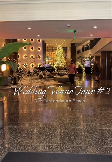 Exploring The Ritz-Carlton Wedding Venue in South Beach