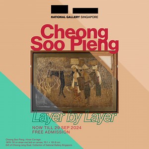 166 reactions | Peek beyond the canvas, and discover layers of Cheong Soo Pieng's art with interactive stations.  | National Gallery Singapore | Facebook