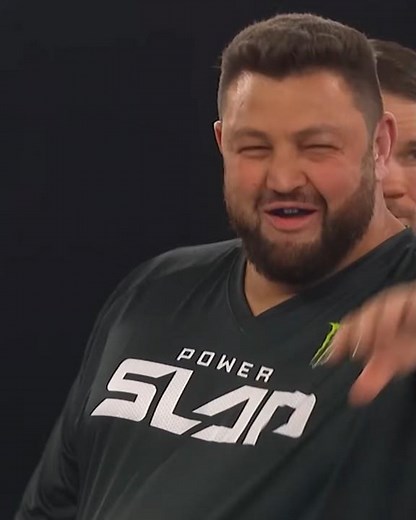 crazy reaction after slap