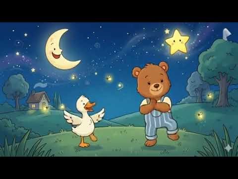 ​Twinkle Twinkle Little Star | Bedtime Lullaby 🍄⭐