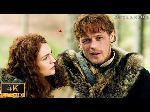 Jamie and Brianna Bond for the First Time | Outlander 4K Scene