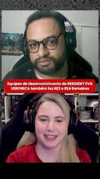 RESIDENT EVIL VERONICA Team is the same as RE2 and RE4 REMAKE! ft. @CanalPixelPlus
