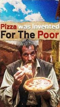 How Pizza was invented..?