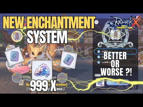 ENCHANTMENT SYSTEM ROX GLOBAL F2P WIZARD - Ragnarok X Next Generation Global