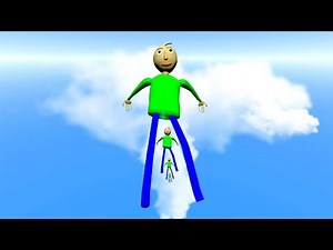 Gmod Baldi's Basics ragdolls vol.6