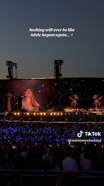 Adele Summer Concert Highlights in Munich 2024