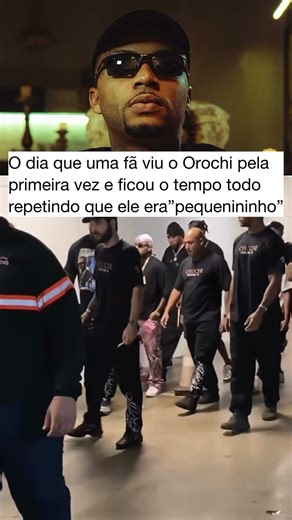 O DIA QUE UMA FÃ VIU O OROCHI PELA PRIMEIRA VEZ 😂 #viral #shorts
