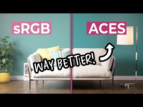 Complete ACES Setup & Workflow in V-Ray 5 for 3ds Max | + Managing ACES renders in post using Fusion