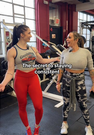 Here’s how the keep showing up 💪 #strongandshapelygym #gymmotivation #newyearmotivation