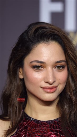 Bollywood Paparazzi on Instagram: "Tamannaah Bhatia, radiating pure elegance in that stunning ruby red body-hug dress ❤️‍🔥✨ #BollywoodPaparazzi #TamannaahBhatia #RedHot #StyleIcon"