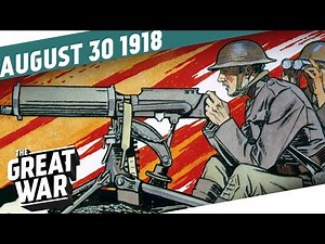 The American First Army Gears Up - Germany Retreats I THE GREAT WAR - Week 214