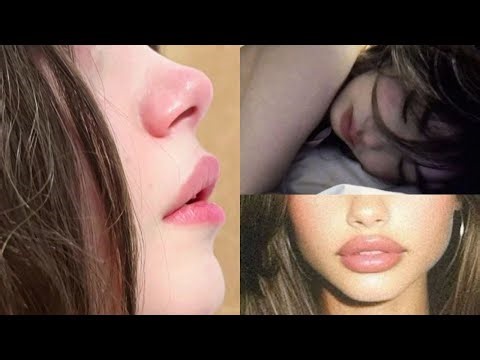 💖 Tiny Nose, Full Lips 🌸 Dream Face Aesthetic | Subliminal Glow-Up Magic