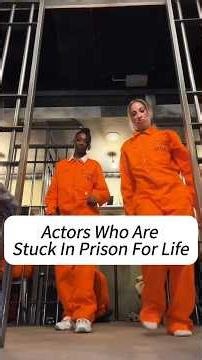 Actors Who Are Stuck In Prison For Life#celebrity #movie #hollywoodbuzz #shortsfeed #film