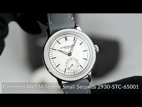 Raymond Weil Millesime Small Seconds 2930-STC-65001