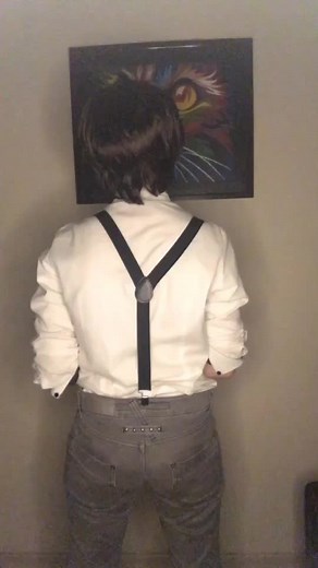 Insane Human Alastor Cosplay from Hazbin Hotel