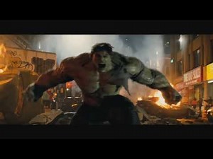 The Incredible Hulk TV Spots (2008)