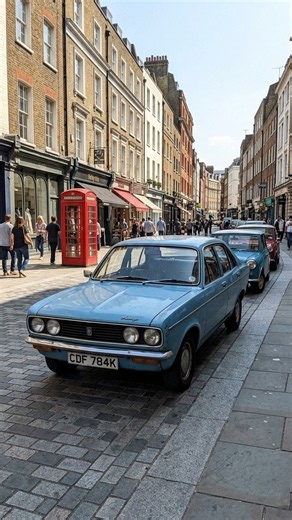 Why Did Britain Forget the Hillman Avenge? #short #hillmanavenge