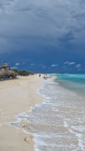 Beautiful Beach at Resonance Musique Santa Maria, Cayo Santa Maria, Cuba 🏝 Explore nice beaches at All-Inclusive Resort! 🏖🌊 #explore #beach #allinclusiveresort #vacation #viralreels | World Around Travel