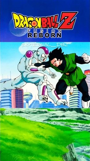 Gohan sends Frieza back to Hell | Dragon Ball Z: Fusion Reborn #shorts #dbz #dragonball #movies