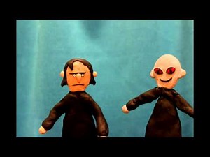 Harry Potter(Claymation) - Mustache Buddies