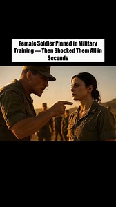 Female Soldier Pinned in Military Training — Then Shocked Them All in Seconds | Bup Stories