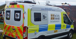 Speed camera van launched with new tech to help catch motorbikes