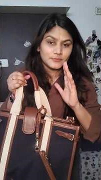 Best Tote Bag Under Budget? AJIO Review 🛍️