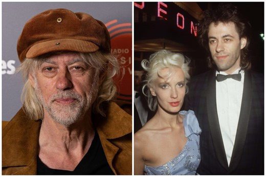 Bob Geldof haunted by how he told his kids Paula Yates had died