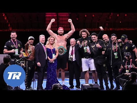 Tyson Fury vs Deontay Wilder III: Post-Fight Press Conference