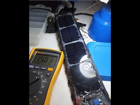 Cellule Solaire Velux SSL V22 réparation