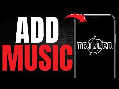How to EASILY ADD MUSIC on Triller App! (FULL GUIDE) [2025]