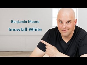 Benjamin Moore Snowfall White Color Review