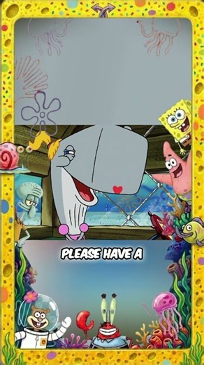 SpongeBob's Krabby Patty Mishap: Plankton's Epic Fail! #shorts