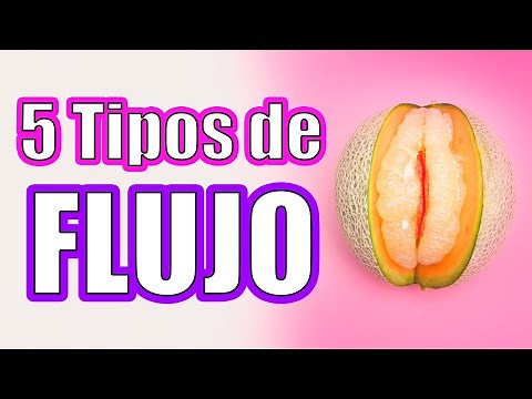 5 Tipos de FLUJO, ¿qué significada cada COLOR? ¿Es normal? 💦💦