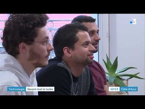 Le moteur de recherche niçois Qwant installé dans toutes les administrations