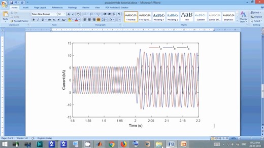 06. PSCAD tutorial ｜ How to transfer PSCAD plots in MATLAB