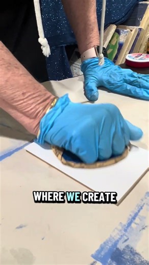 Woodland Critter Printmaking Art Class