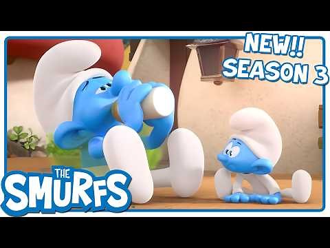 NEW!! Hefty Baby • The Smurfs 3D • Season 3 - Episode 4 • Full Episode