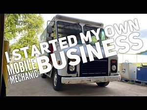 I Started My Own Mobile Mechanic Business