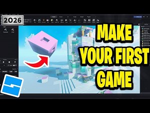 How to make your FIRST Roblox Game - 2026