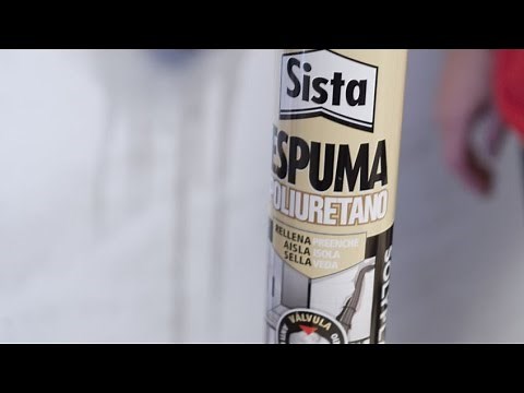 Cómo usar la espuma de poliuretano - Bricomania