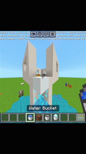 Minecraft Invisible Ladder