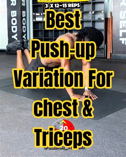 Best 8 Push-ups Exercise Variations ( For Chest and Triceps workout very Effective)