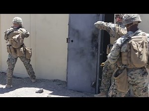 Marine Combat Engineers participate in Sapper Leaders Course