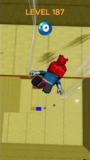 I COMPLETED DROPPER 999+ LVL IN ROBLOX 😲😤🥳 #roblox #fall #funny