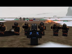 (Roblox : SCP : The Red Lake) Test Nine Tail Fox (MTFC with GOCC)