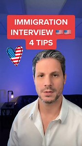 11K views · 260 reactions |  US immigration interview: 4 tips #visa #greencard #asylum #immigrant #immigrationlawyer | Immigration TV | Facebook