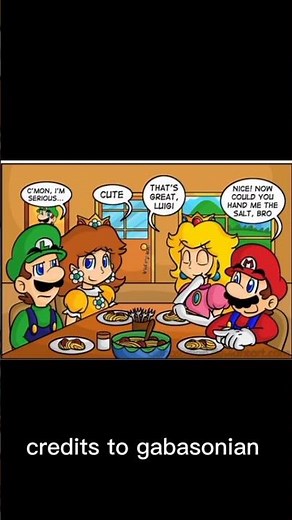 luigi is serious comic dub i did with my friends #mario #comicdub credits to gabasonian