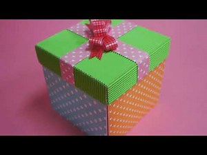 超誠意精緻感恩謝師☆DIY手工豪華爆炸禮物盒+36個機關-送給最愛的老師【★梅子綠愛手作★】20160627 / # 002