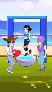 249K views · 9.8K reactions | Maze Challenge with Huntrix - Rumi Help Saja Boys Escape Kpop Demon Hunters | Sethz Animation | Facebook